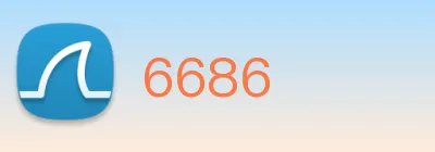 6686 logo